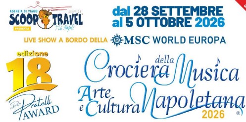 crociera musica napoletana